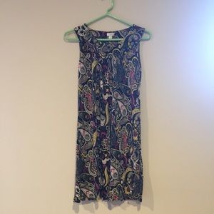 French I Sleeveless dress